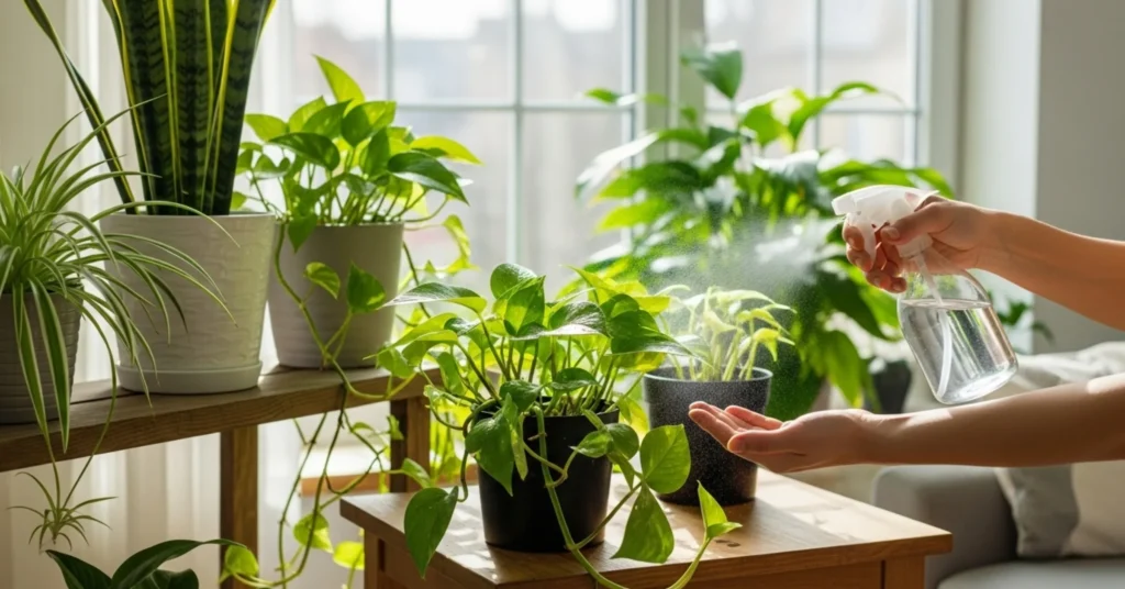 Basic Indoor Plant Care Tips