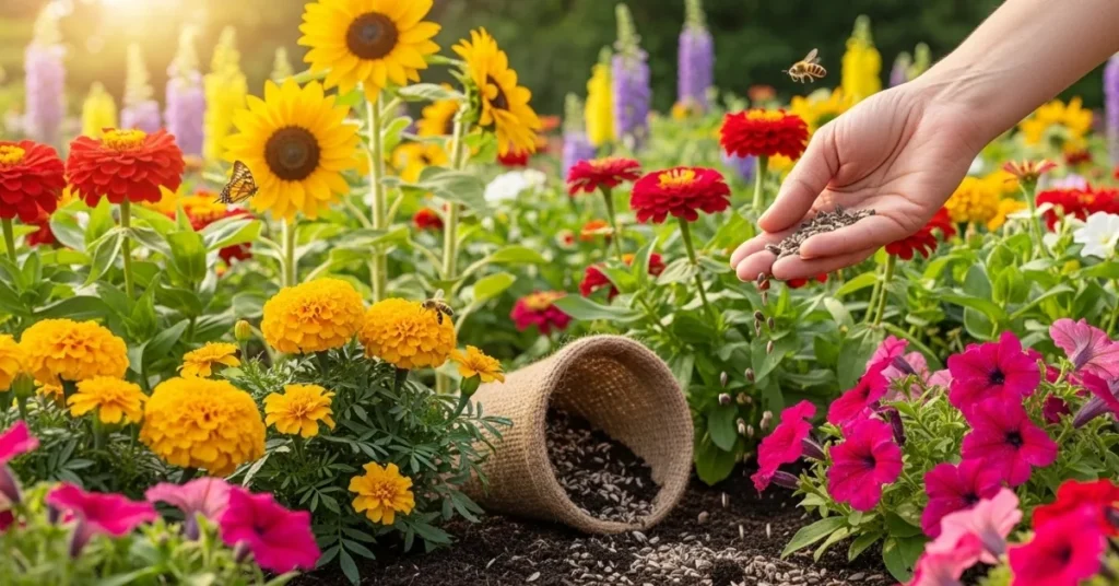 Best Flower Seeds to Plant in Spring