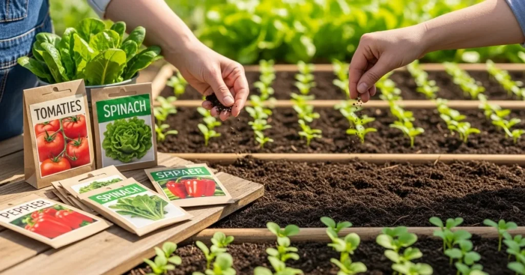 Best Vegetable Seeds to Plant in Spring