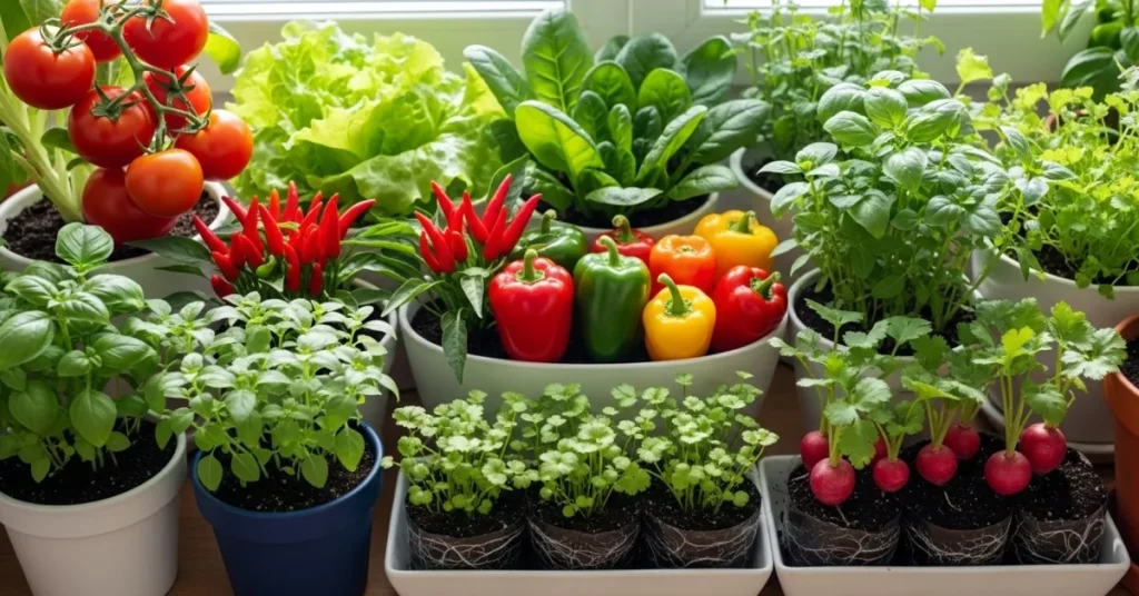 Best Vegetables to Grow in Pots for Beginners