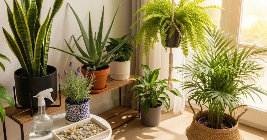 Caring for Your Houseplants