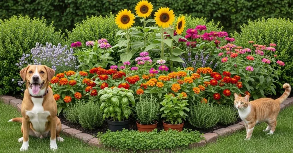 Choosing Non-Toxic Plants for Pets