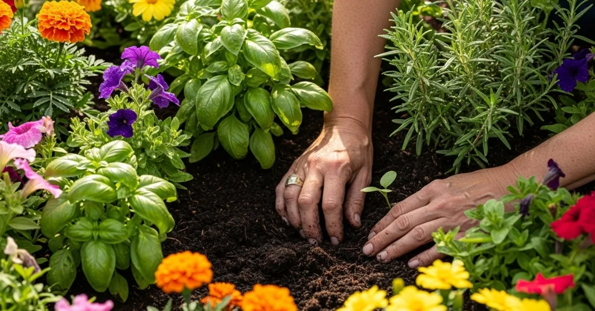 Flowering Annuals and Herbs