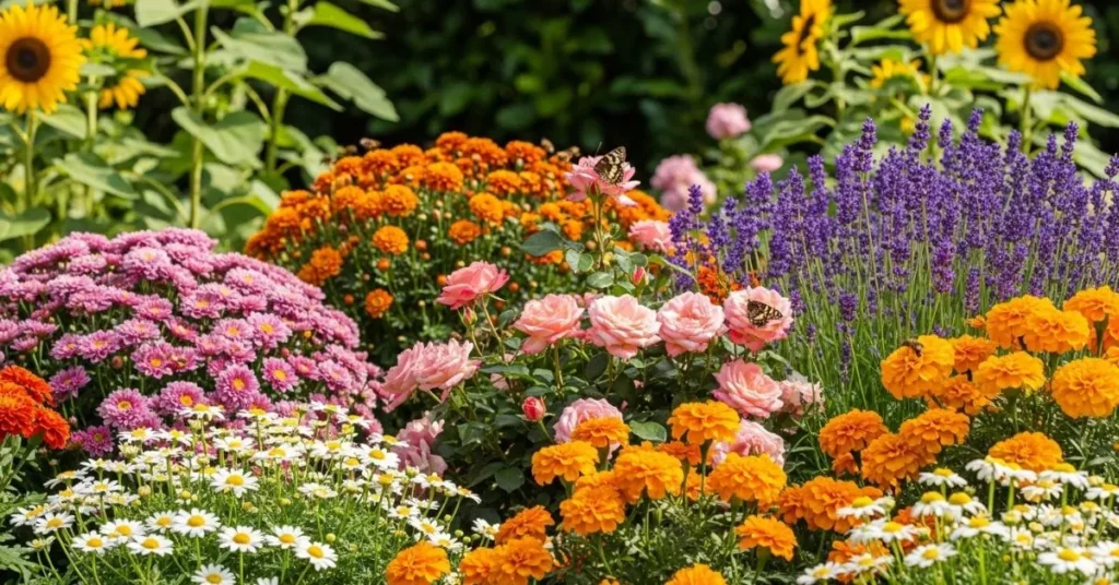Flowers That Thrive Together