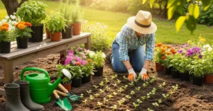 Top 10 Gardening Tips for Beginners