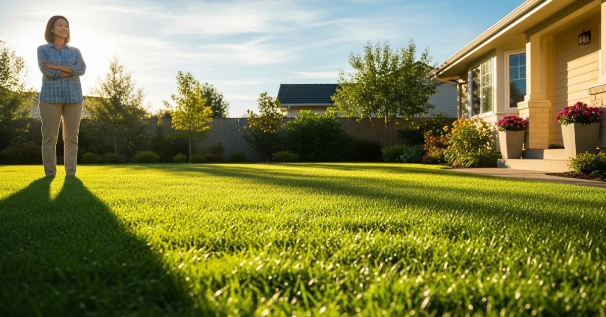 Green Lawn Care Tips