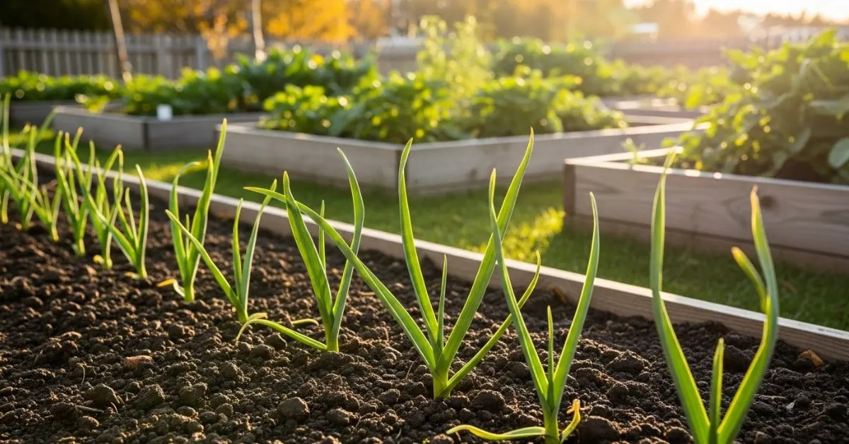 Growing Garlic in Fall