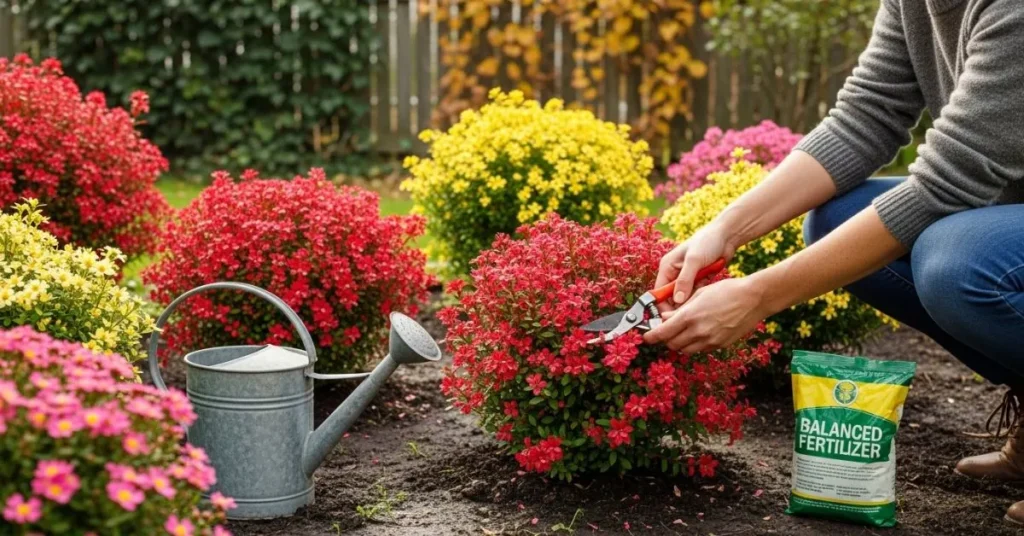 How to Care for Autumn Flowering Shrubs