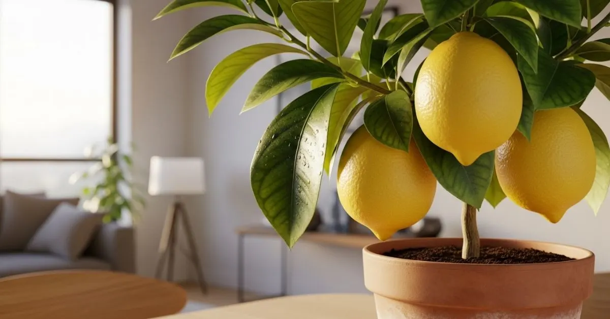 How to Grow Lemons Indoors