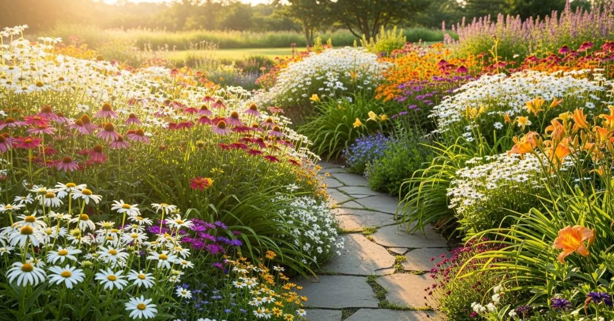 How to Grow Perennial Flowers