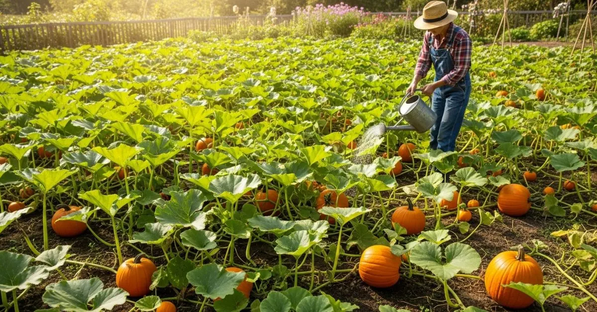 How to Grow Pumpkins
