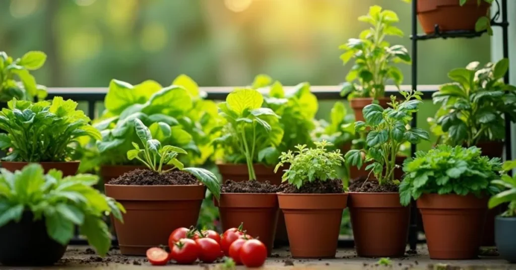 How to Grow Vegetables in Pots for Beginners