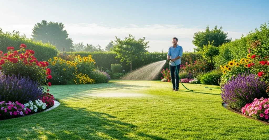 How to have a healthy lawn?