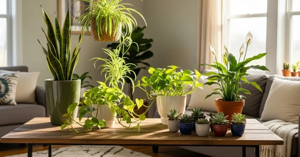 Indoor Plants for Beginners