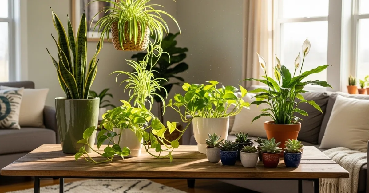 Best indoor plants for beginners