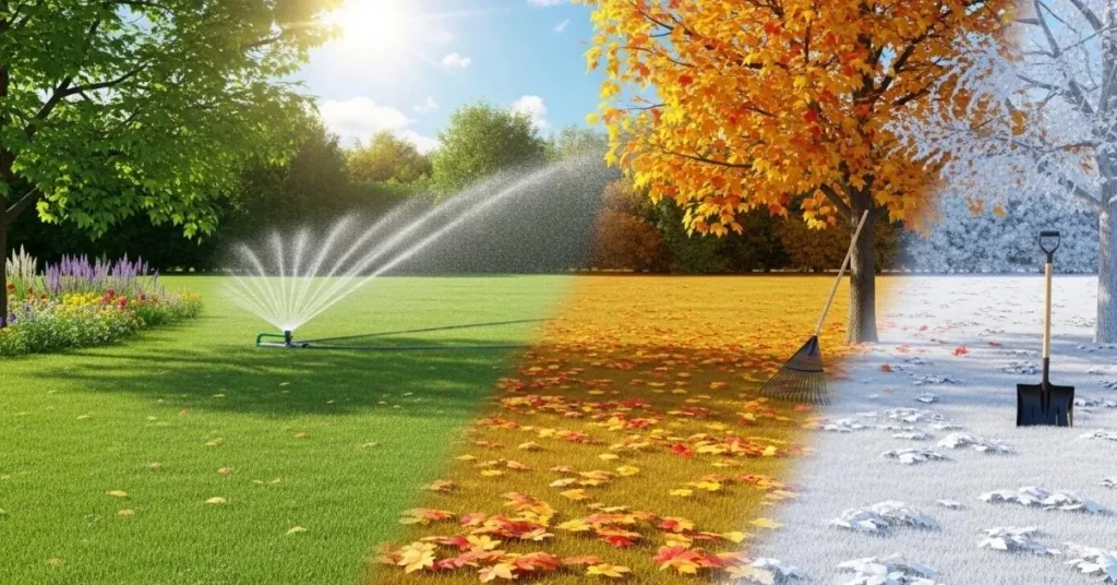 Lawn Care by Season