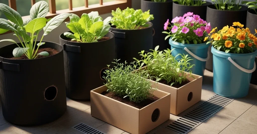 Low-Cost DIY Container Gardening Ideas