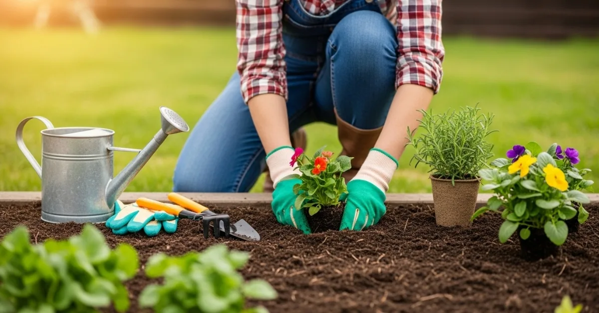 Outdoor Gardening Tips For Beginners