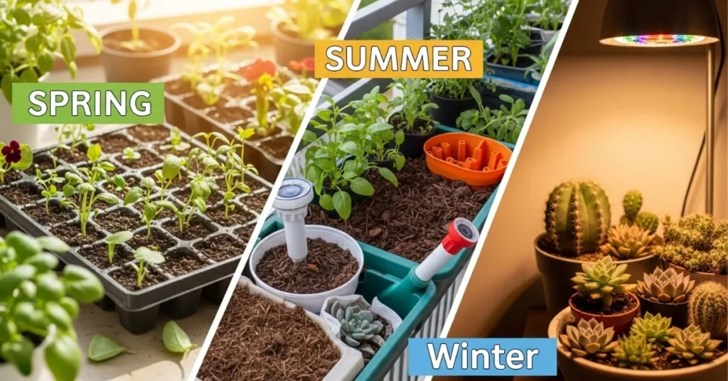 Seasonal DIY Gardening Tips