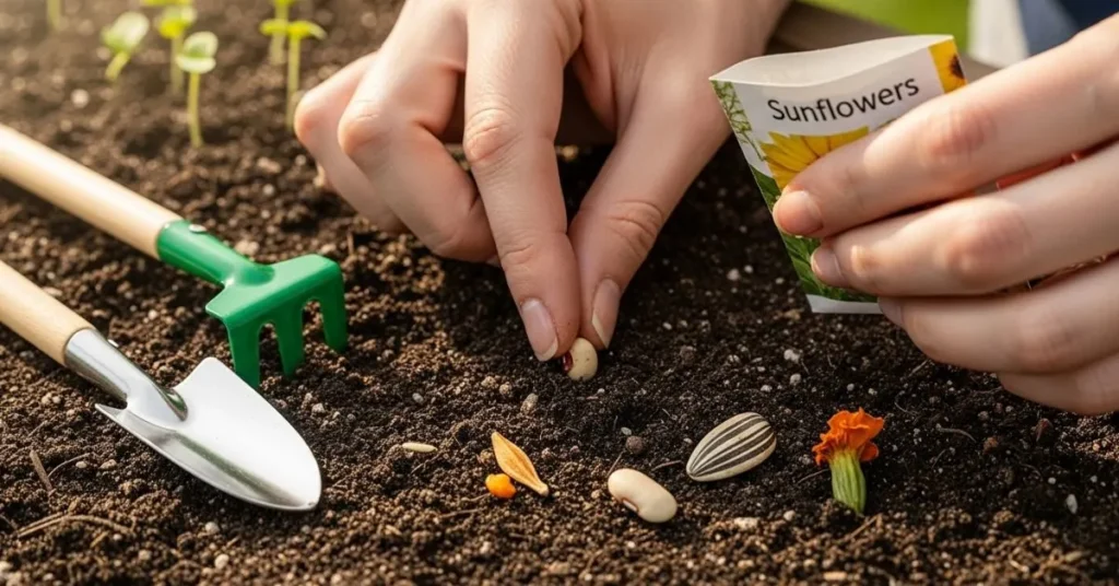 Seeds and Starting Fresh