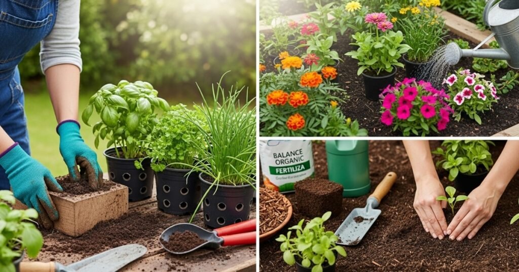 Step-by-Step Planting Tips