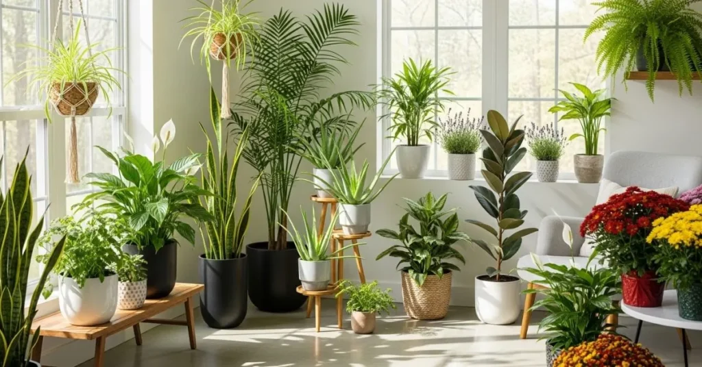Top 10 Houseplants That Improve Quality of Life and Air Quality