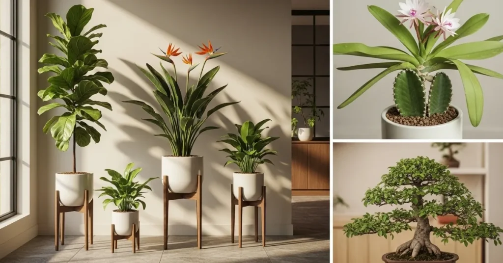 Unique and Exotic Indoor Plants