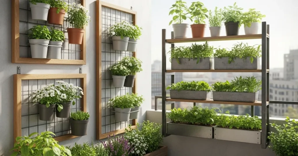 Vertical Gardening Ideas for Small Spaces