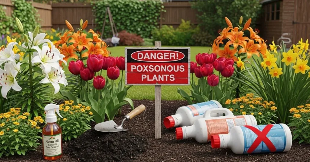 What to Avoid in a Pet-Friendly Garden