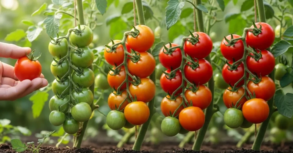 Understanding Tomato Ripeness