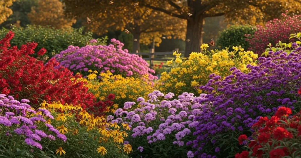 Why Choose Autumn Flowering Shrubs?
