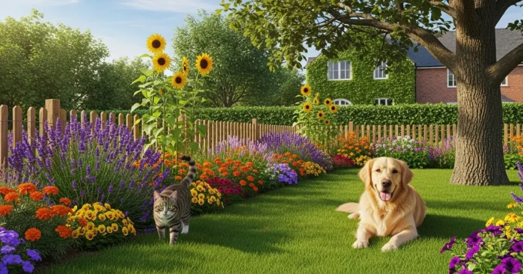Why a Pet-Friendly Garden Matters