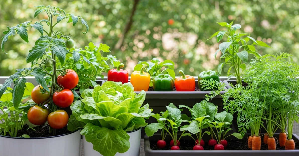 5 Best Vegetables to Grow in Containers