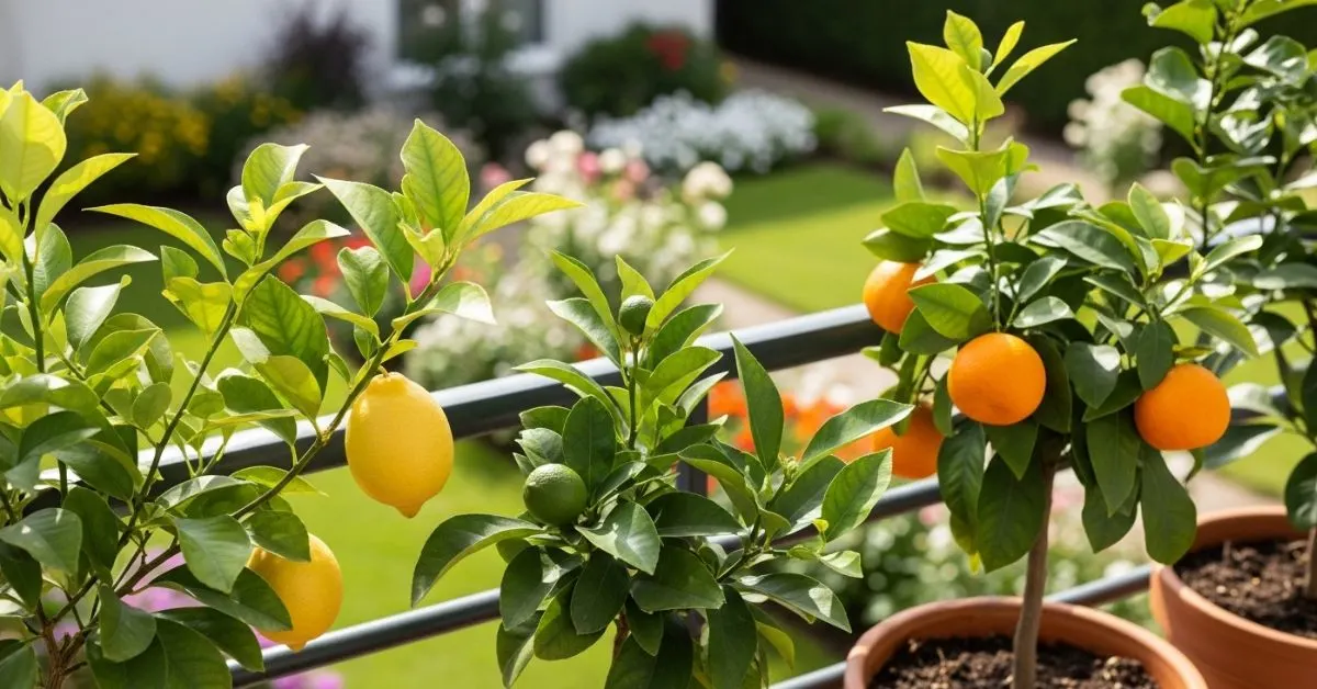 How to Grow Citrus Trees