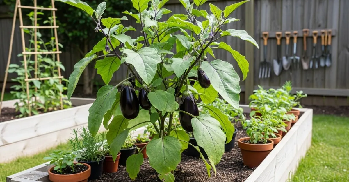 How to Grow Eggplants