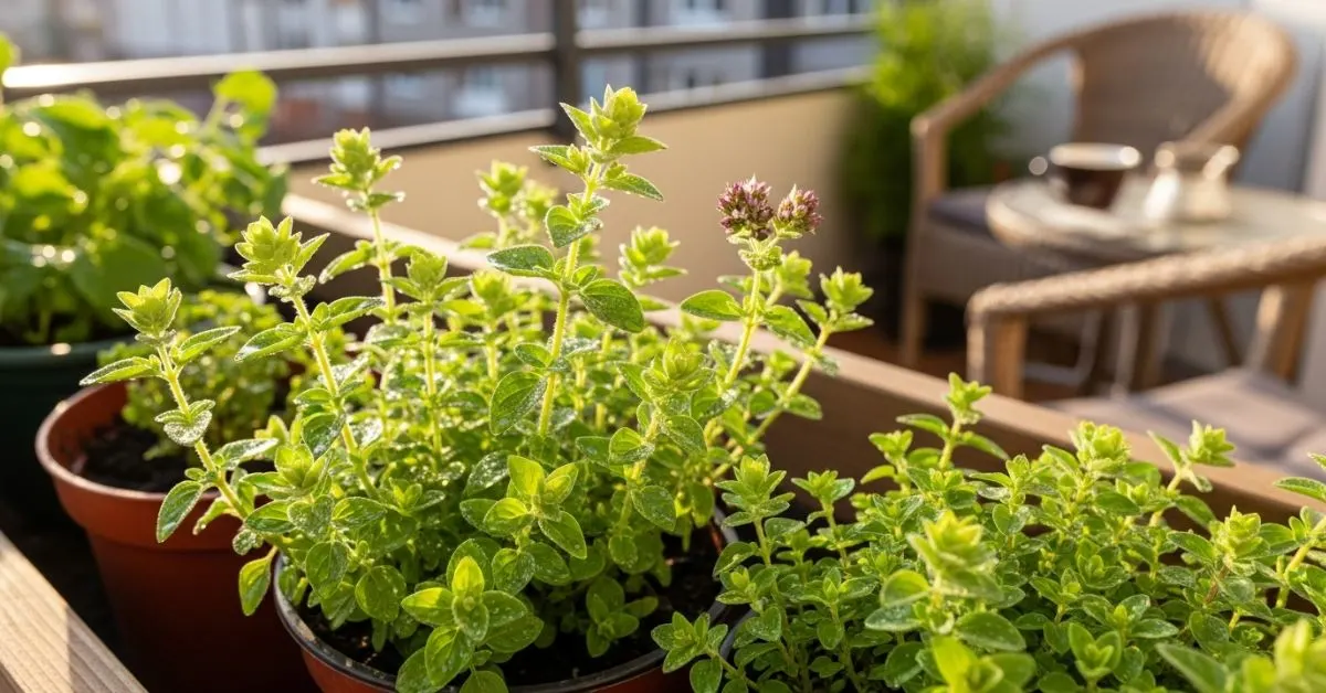 How to Grow Oregano