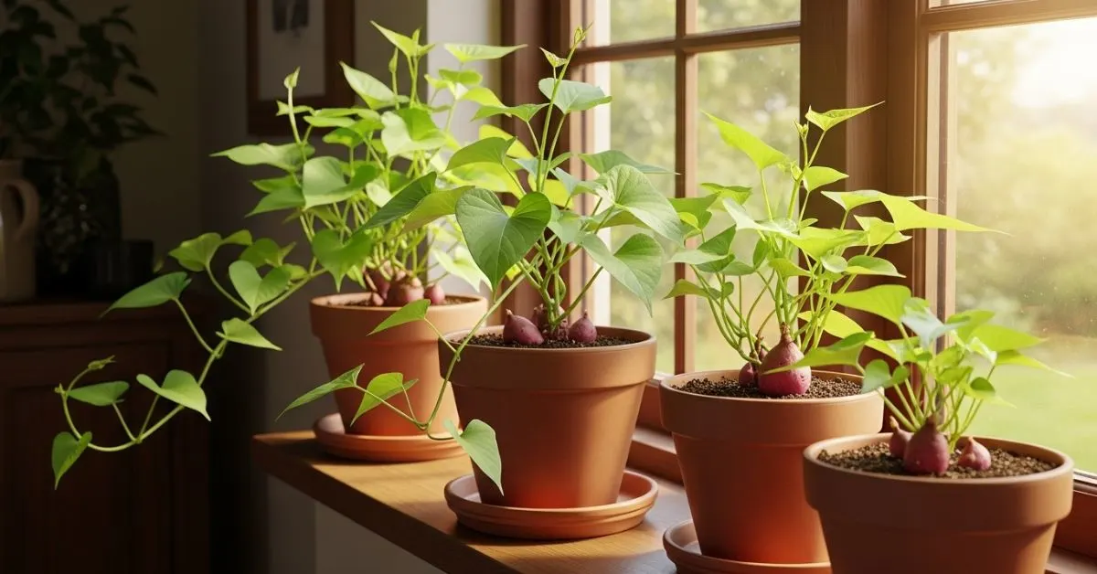 How to Grow Sweet Potatoes Indoors