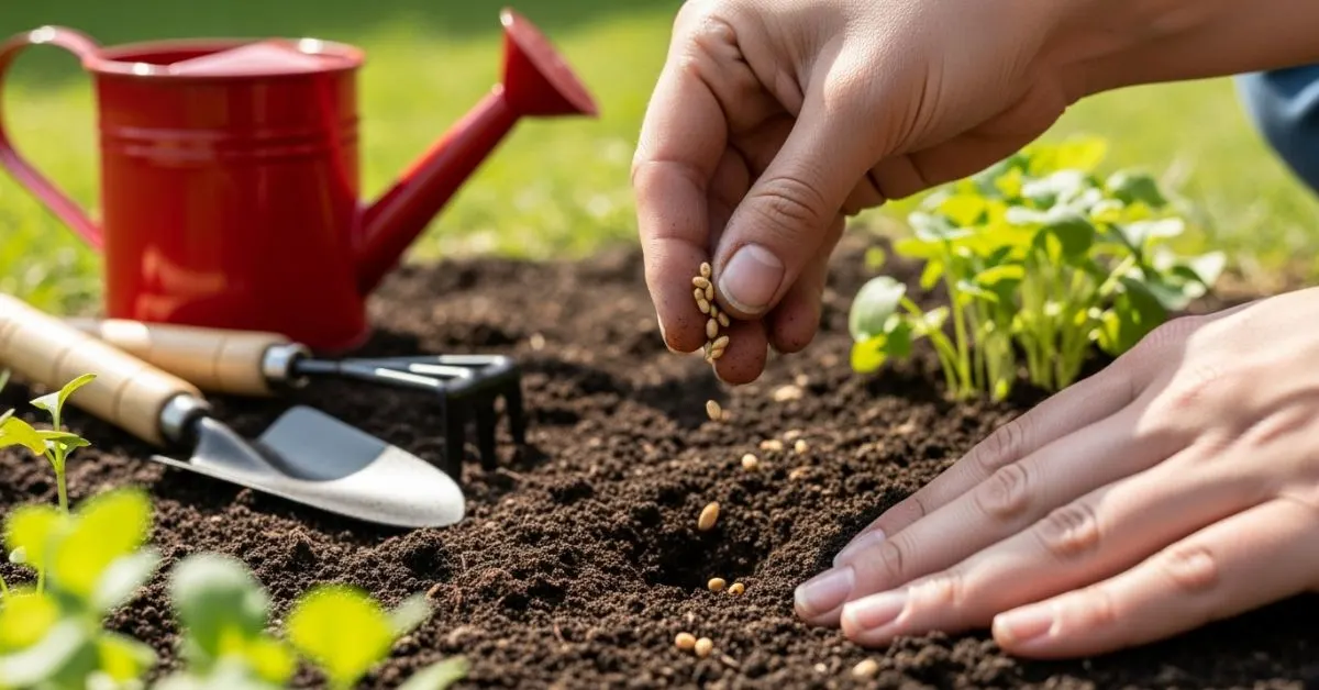 Introduction to Seeds Gardening