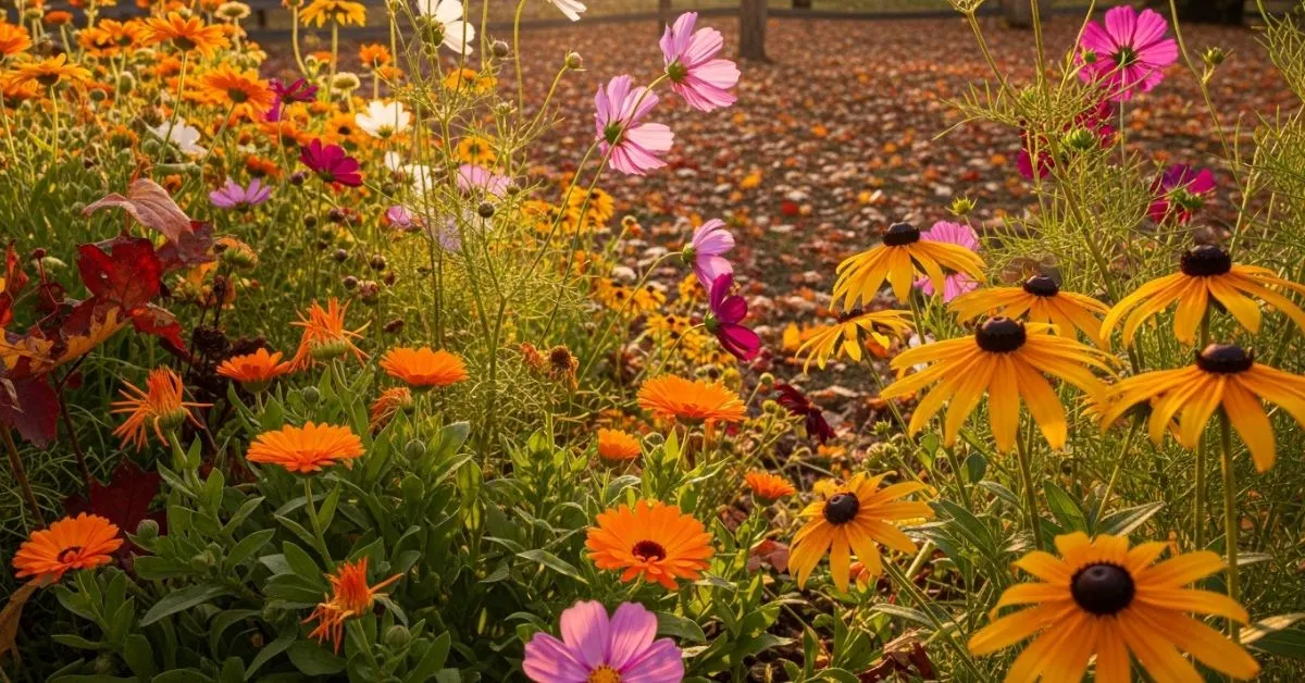 Self-Seeding Flower